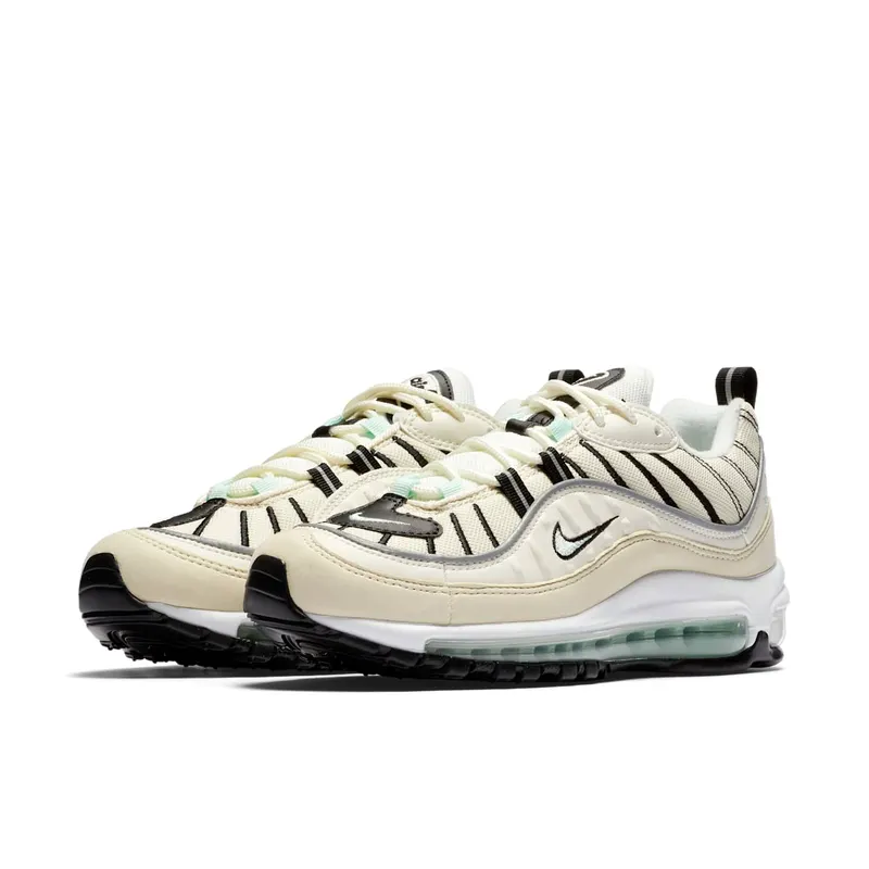 Nike Air Max 98 Sail Igloo (W) Sail/Igloo-Fossil-Reflect Silver (AH6799-105)