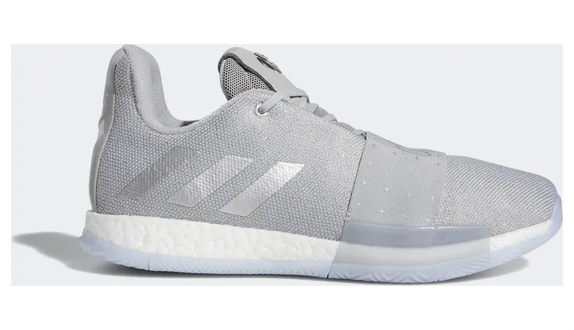 adidas Harden Vol. 3 Grey Two