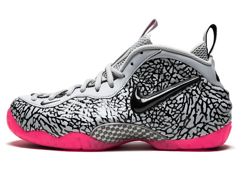 Nike Air Foamposite Pro PRM Elephant Print Hyper Pink (616750-002)
