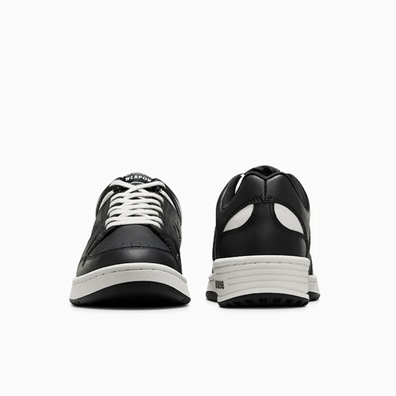 Converse Weapon Leather Black/Black/White (A12336C)