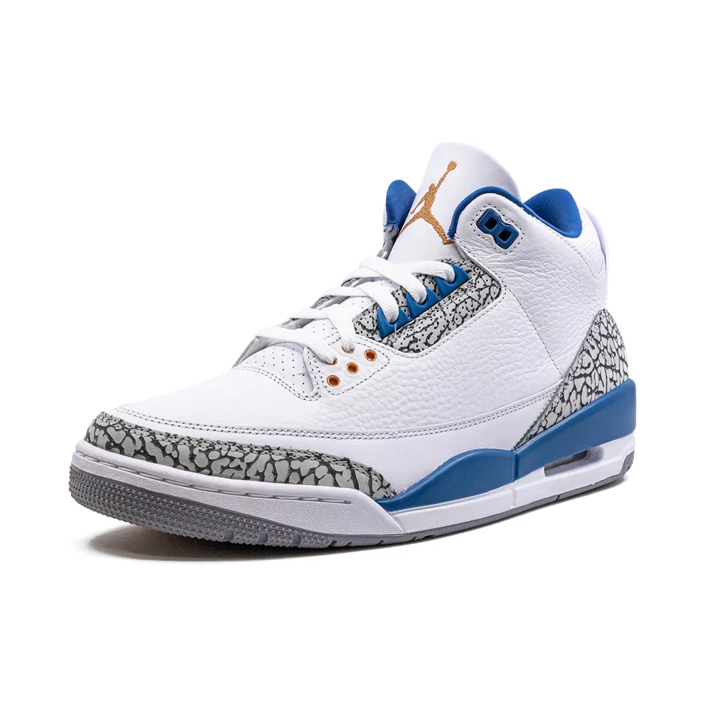 Air Jordan 3 Retro “Wizards” (CT8532-148)
