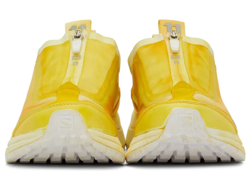 11 by Boris Bidjan Saberi Yellow Salomon Edition Bamba 2 Low Sneakers (11xS 191) (2)
