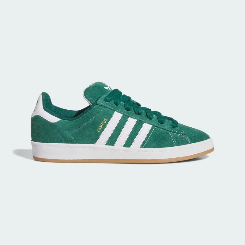 adidas Campus ADV Camp Collegiate Green Cloud White Gold Metallic (JP6018)