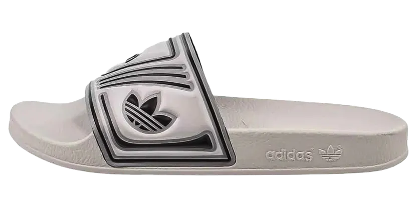 Adidas Adilette Slides “White Black” (EE6178)
