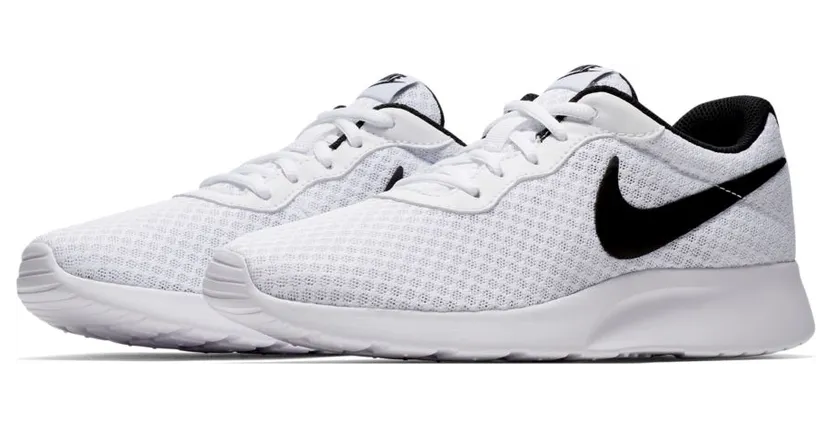 Nike Tanjun White Black (812655-100)