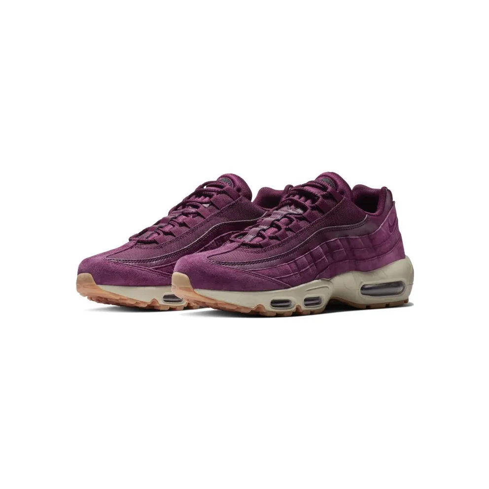 Nike Air Max 95 SE Bordeaux Bordeaux Desert Sand Black Bordeaux (AJ2018-600)