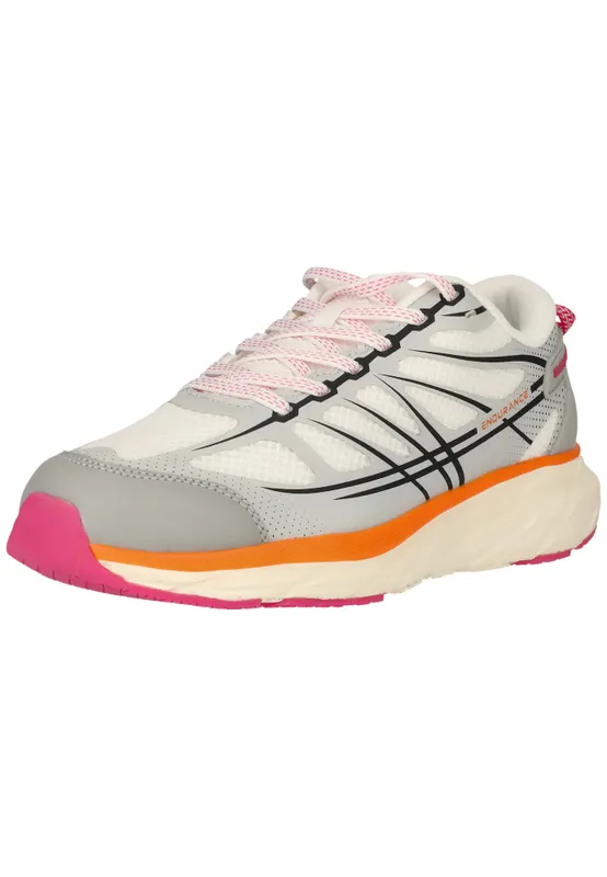 Endurance sneaker Light Grey / Orange / Black / Off-White (E244357-4135)
