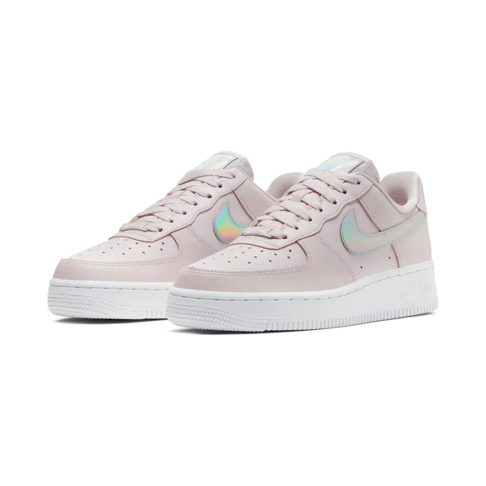 Nike Air Force 1 Low Pink Iridescent (W) Barely Rose/Barely Rose-White (CJ1646-600)