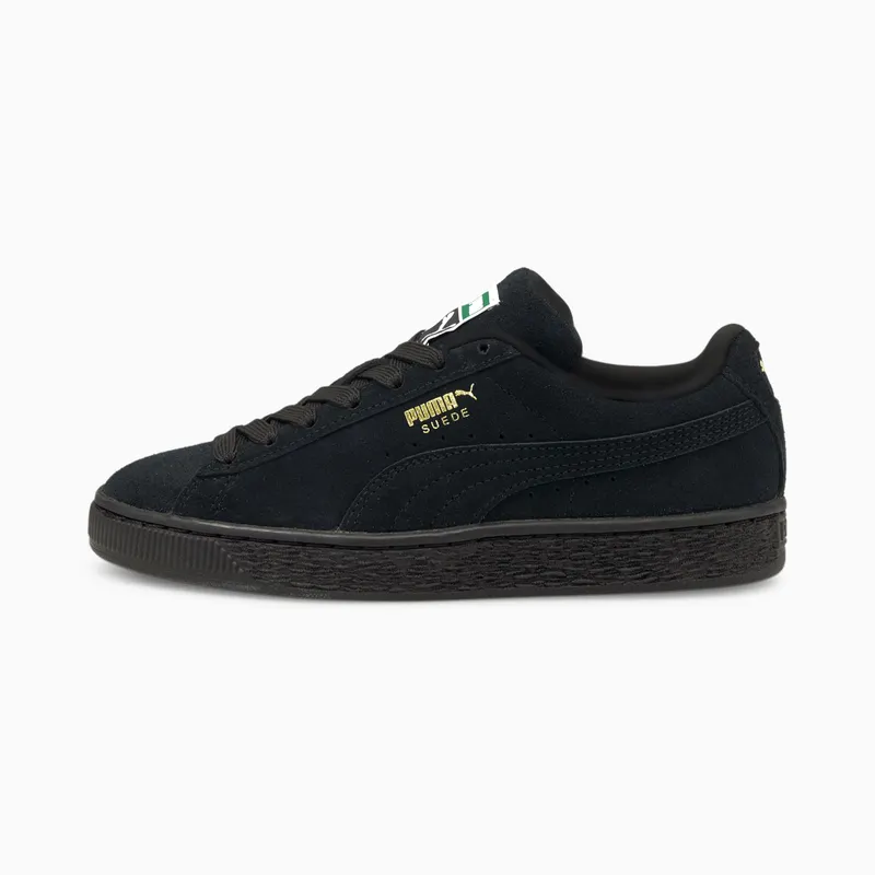 PUMA Suede Classic Xxi Youth Black/Black (380560-04)