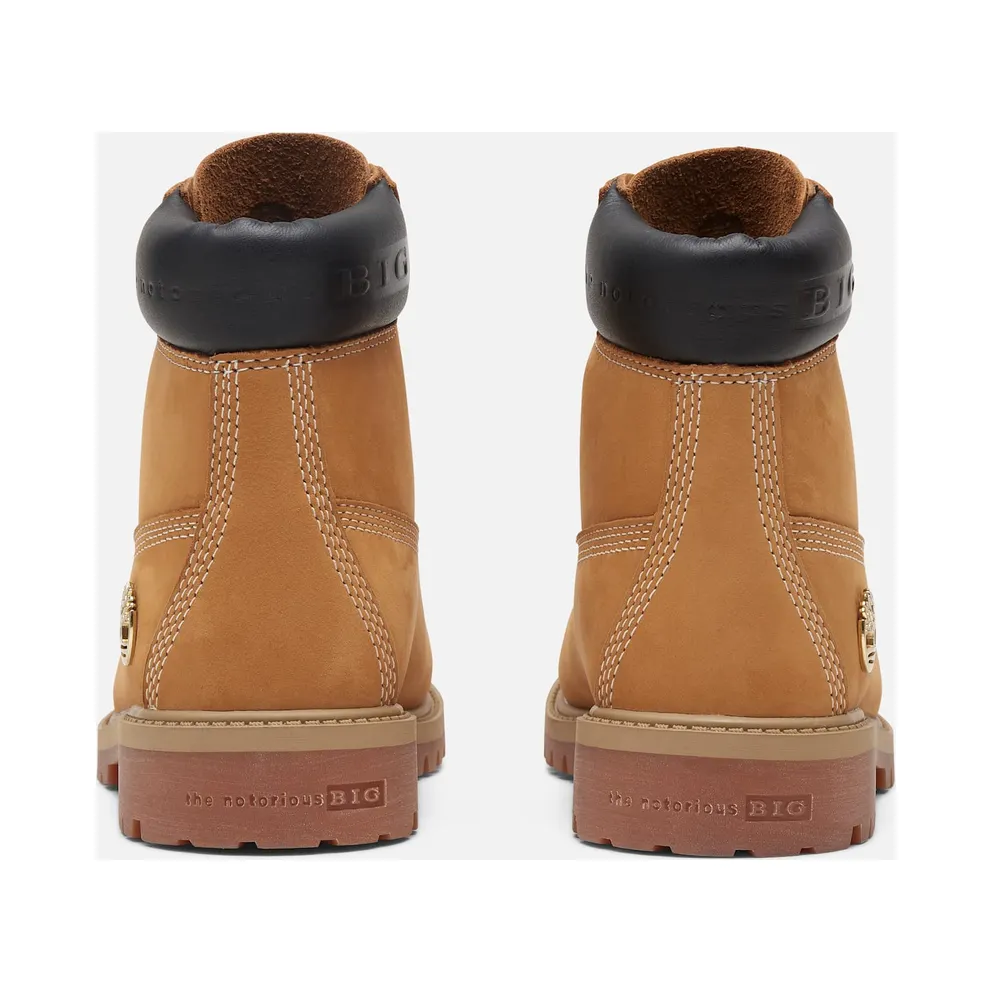 Timberland 6″ Premium Boot The Notorious B.I.G. Wheat (TB0A6BET-EJS)
