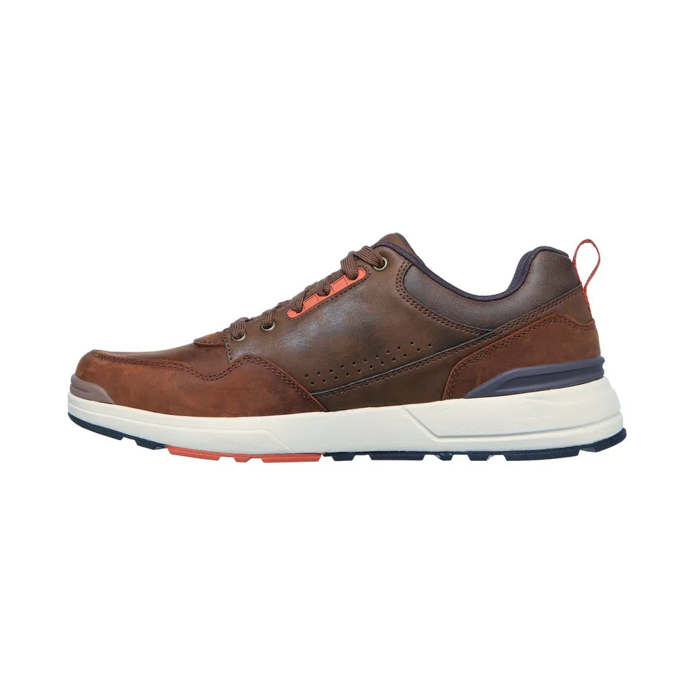 Skechers Relaxed Fit: Rozier Mancer Brown “Brown” (210262 Cdb) (210262CDB)