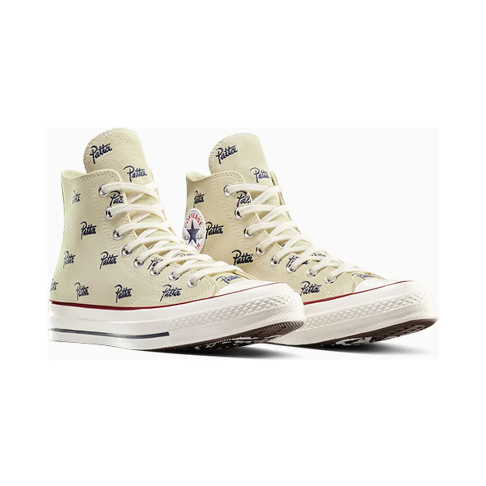 Converse Chuck 70 Hi Patta Mini Logo Pack Natural Ivory (A12831C)