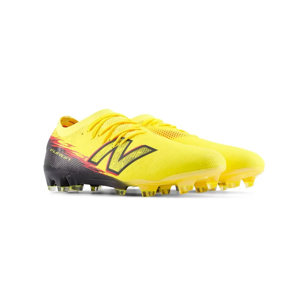 New Balance Furon Elite FG V8 Punch Yellow Black Fire Cracker (UF1F7IB)