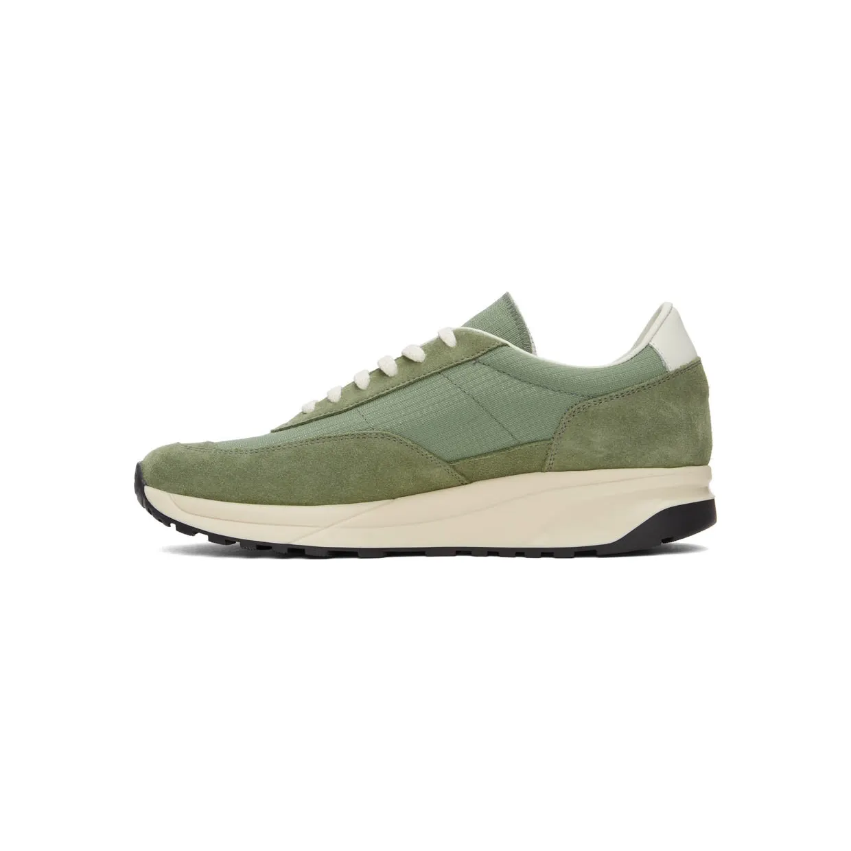 Common Projects White Track 80 Low Sneakers (ARTICLE 2331) (3)