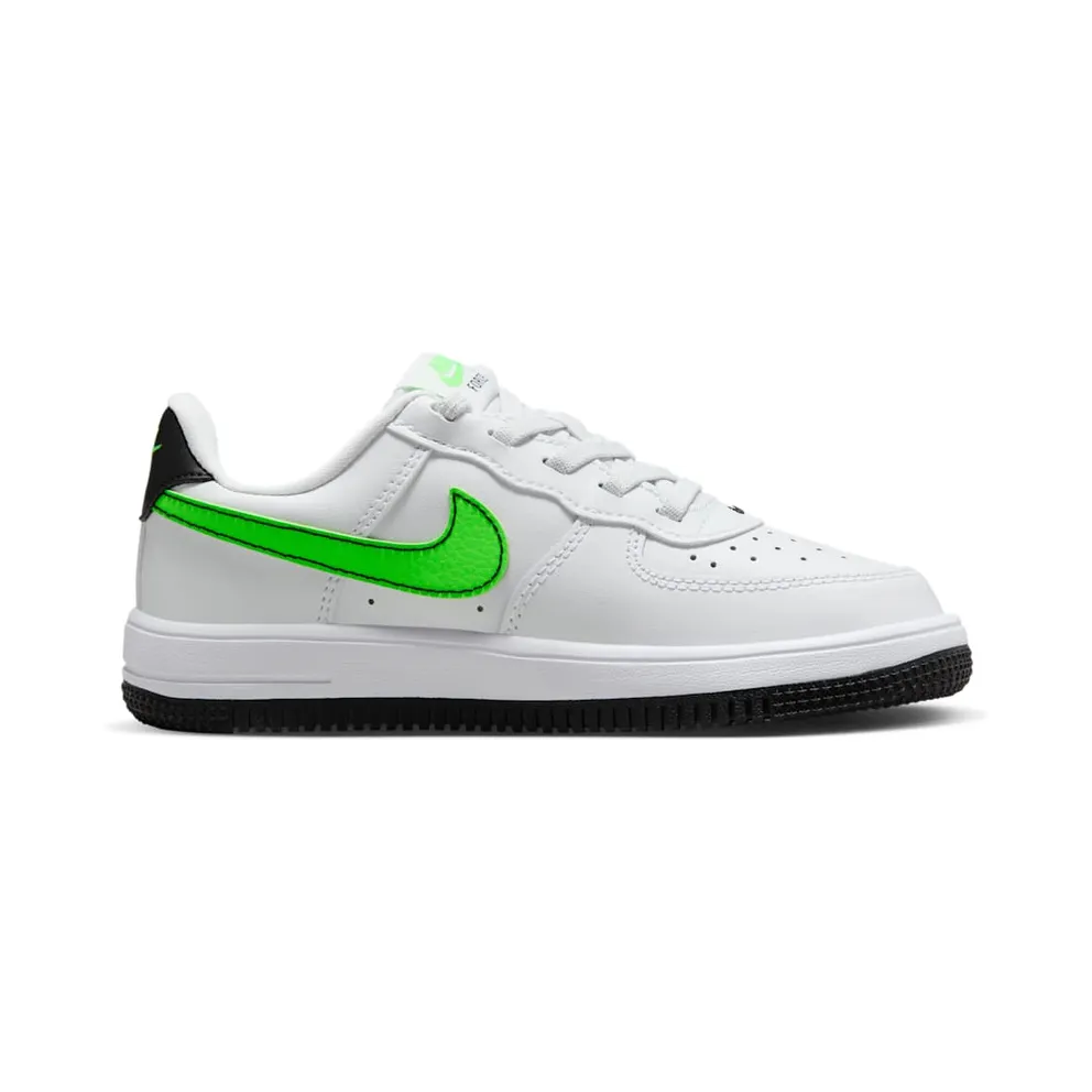 Nike Force 1 Low EasyOn White Black Green Strike (FN0237-106)