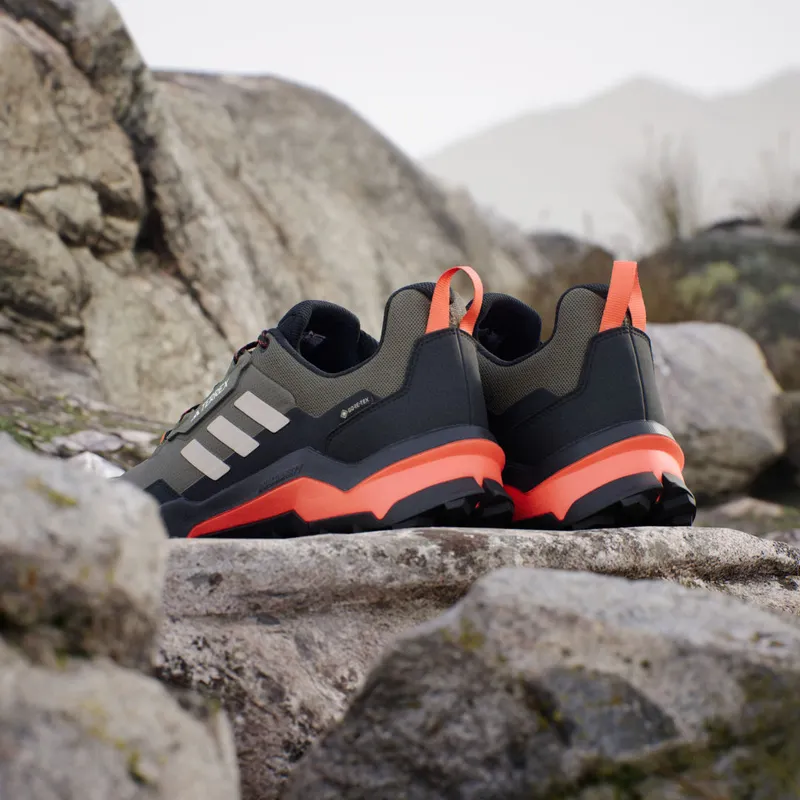 Adidas Terrex AX4 GORE-TEX Hiking Olive Strata / Wonder Beige / Core Black (IG6579)