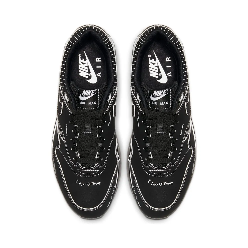 Nike Air Max 1 ‘Sketch To Shelf’ Black (2019) (CJ4286-001)