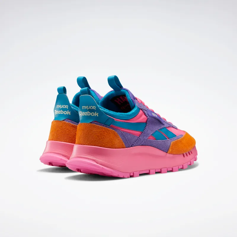 Adidas Daniel Moon Classic Leather Legacy Solar Pink / Pushy Purple / Switch Blue (GY5326)