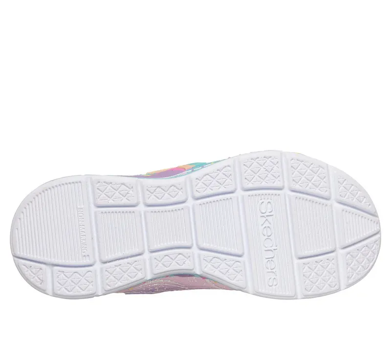 Skechers S-Lights: Mermaid Dreams Sneaker Lavendel