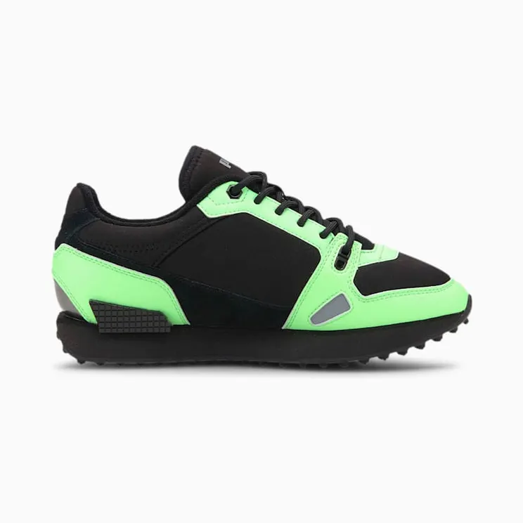 Puma Mile Rider Bright Peaks Green/Black (37411302)