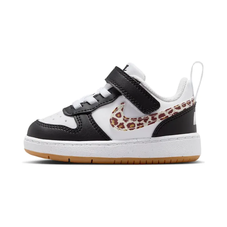 Nike Court Borough Low “Black / White / Gum Medium Brown” (IR0565-001)