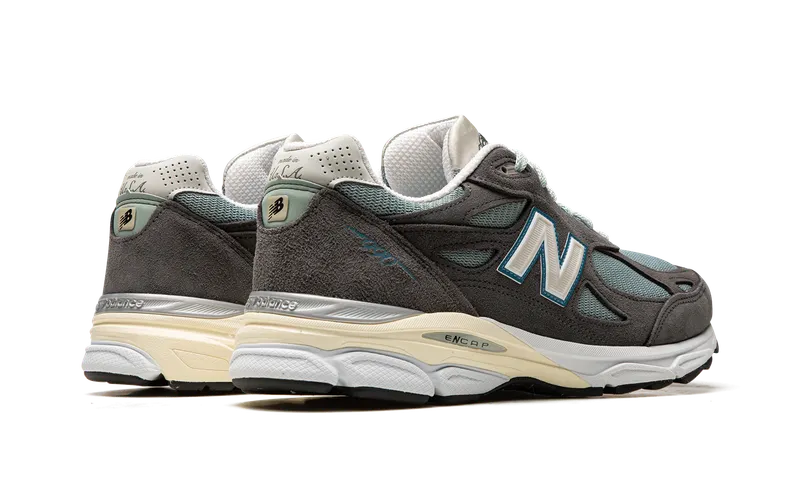 New Balance 990 v3 “Kith – Steel Blue / Grey” (M990KS3)
