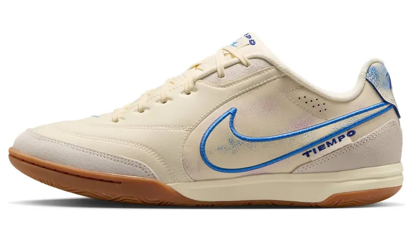 Nike Tiempo Streetgato Premium “Coconut Milk Blue Crystal” (IO9951-149)