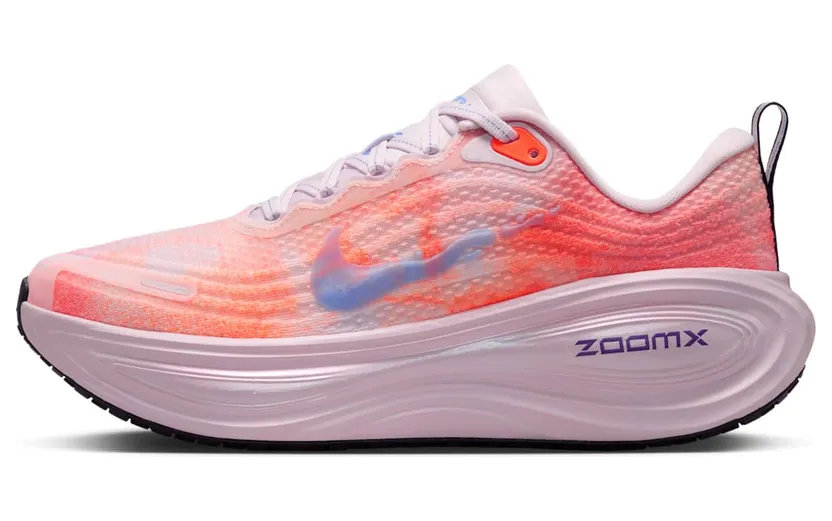Nike Vomero Plus “Bleached Lilac / Hyper Crimson / Sunset Haze / Royal Pulse” (IV5737-500)
