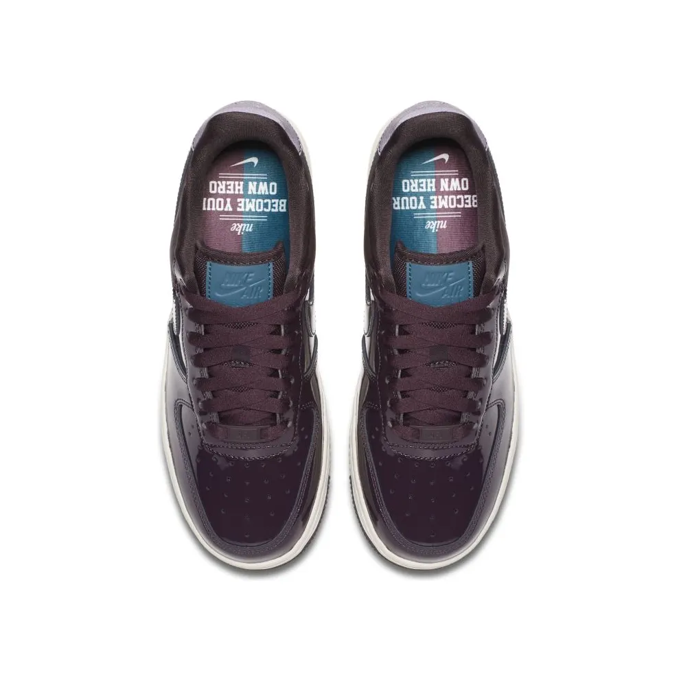 Nike Air Force 1 Low Ruby Rose Force Is Female Port Wine (W) Port Wine/Port Wine-Space Blue (AH6827-600)