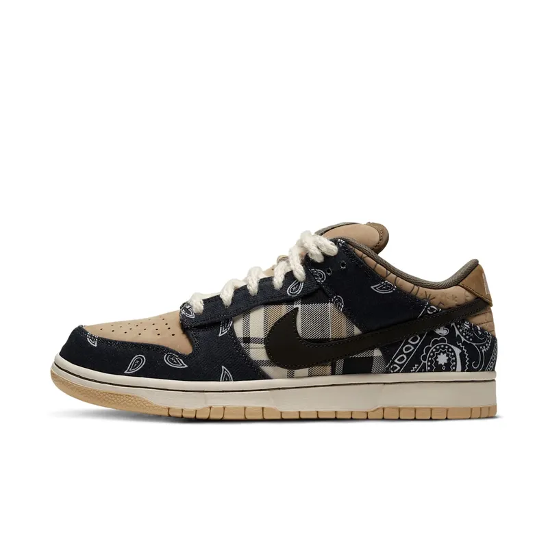 Nike SB x Travis Scott Dunk Low ‘Cactus Jack’ (2020) (CT5053-001)