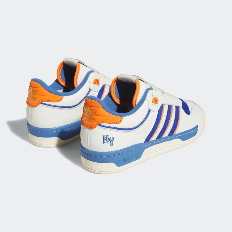 adidas Rivalry Low 86 White Tint / Royal Blue / Orange (ID4781)