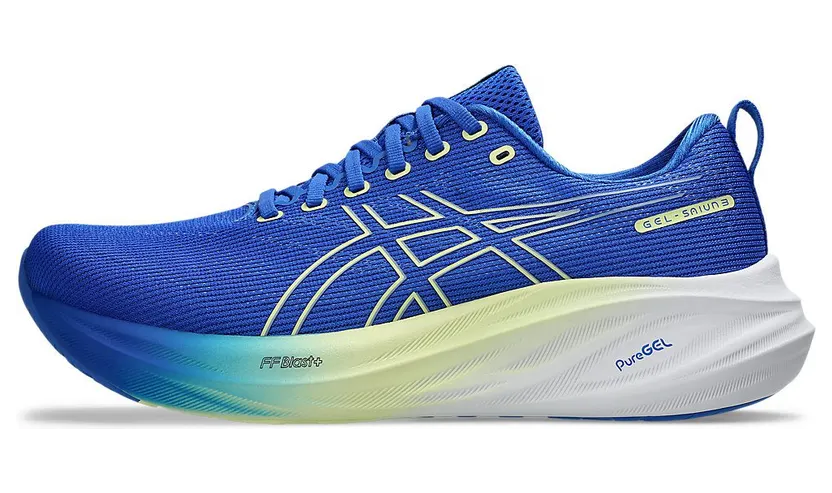 ASICS GEL-SAIUN 3 “Illusion Blue / Huddle Yellow” (1011C183-402)