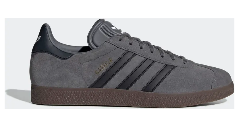 adidas Gazelle Grey Four / Core Black / Gum 5 (EE8943)