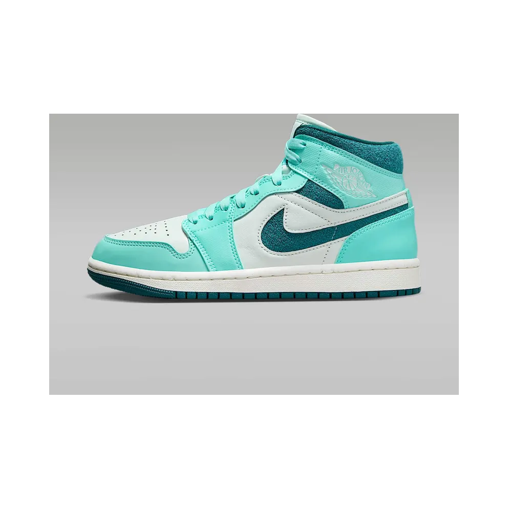AIR Jordan 1 MID SE “Bleached Turquoise” (DZ3745-300)