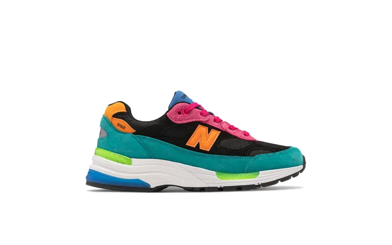 New Balance M992RE “Black / Green / Pink” (M992RE)