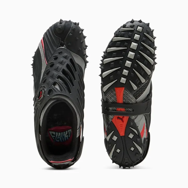 Puma Gabbia Leather A$AP Rocky Black Silver (405299-01)