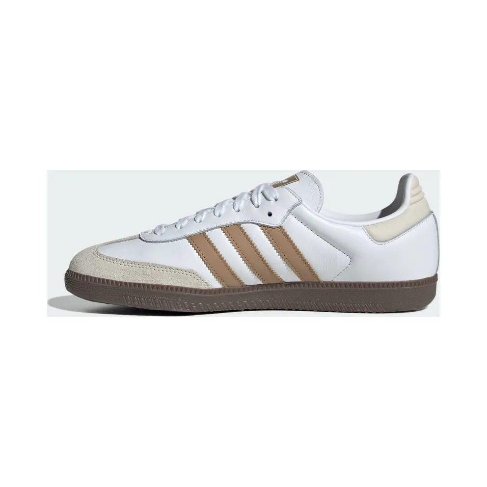 Adidas Samba OG Cloud White / Cardboard / Gum (JR0912)