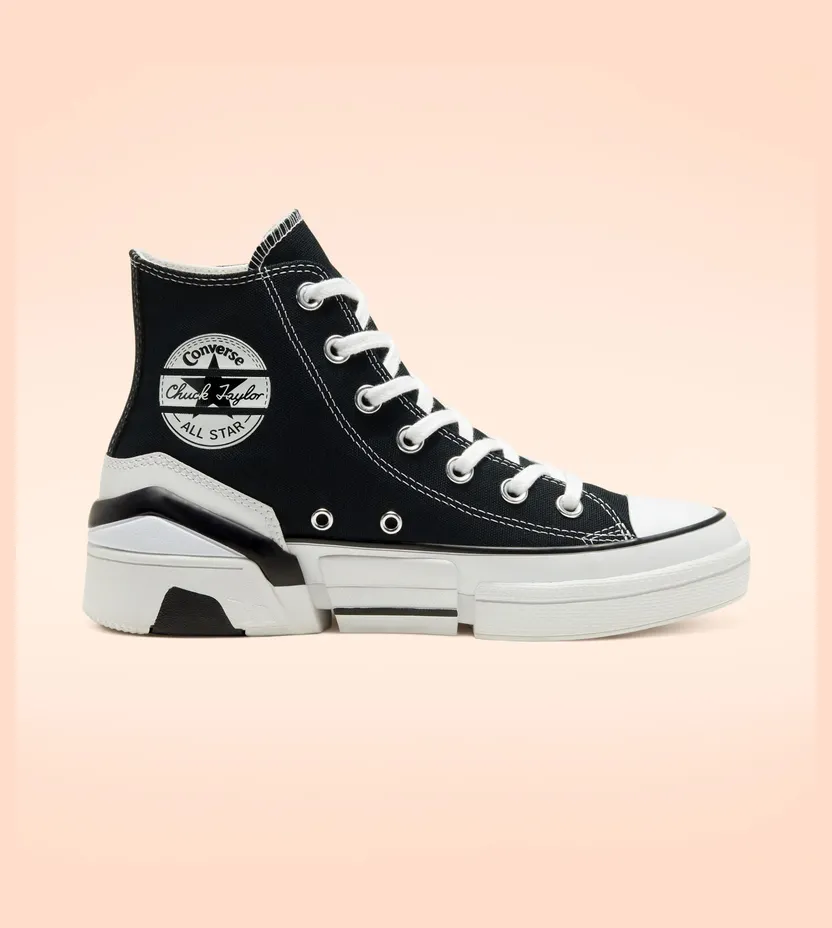 Converse Twisted CPX70 High Top Black/white/black (567479C)