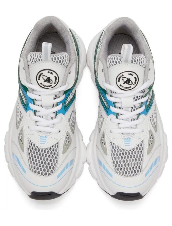 Axel Arigato Marathon Runner Leather & Mesh Sneakers (93127) (5)