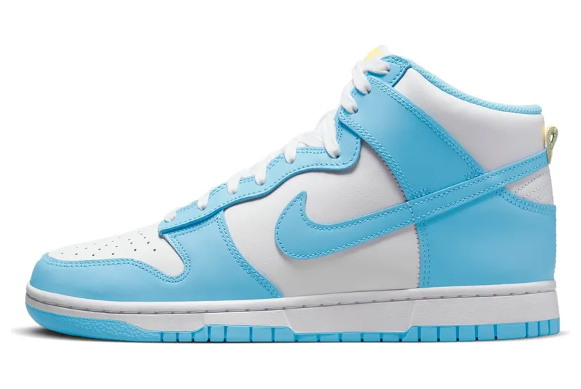Nike Dunk High “Blue Chill” (DD1399-401)