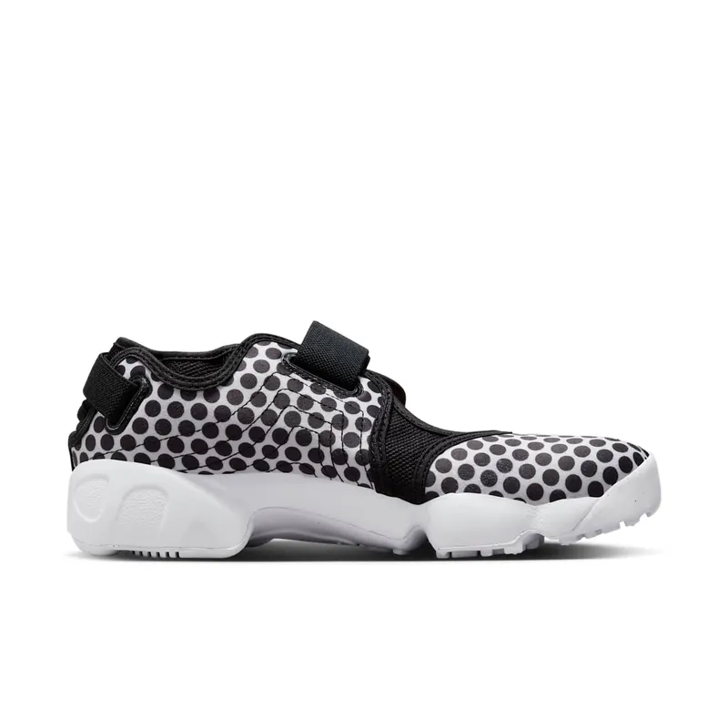 Nike Air Rift Breathe Black/White/Laser Orange (DX5422-001)