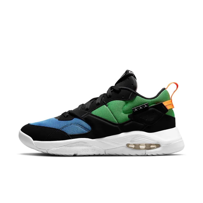 Jordan Air NFH Black Photo Blue Spark Green (CZ3984-400)