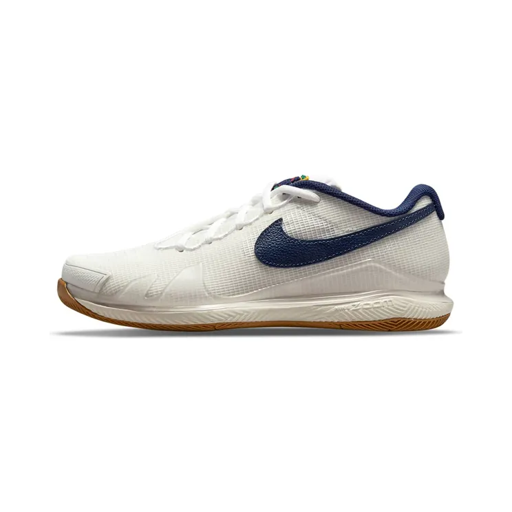 NikeCourt Air Zoom Vapor Pro HC Summit White Binary Blue (W) (CZ0222-133)