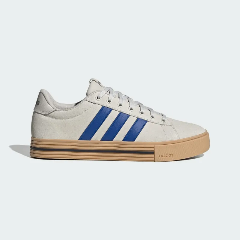 Adidas Daily 4.0 Grey One / Royal Blue / Grey Three (JQ5647)