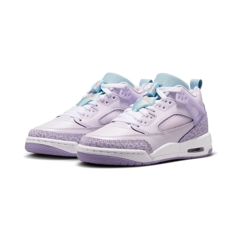 Air Jordan Spizike Low Barely Grape / Ocean Bliss / White (HJ7824-500)