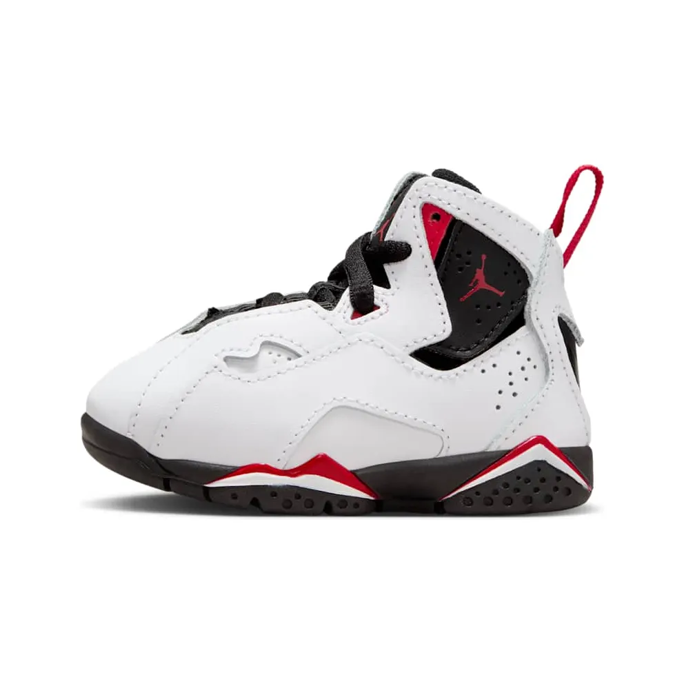 Jordan True Flight White Black Varsity Red (343797-160)
