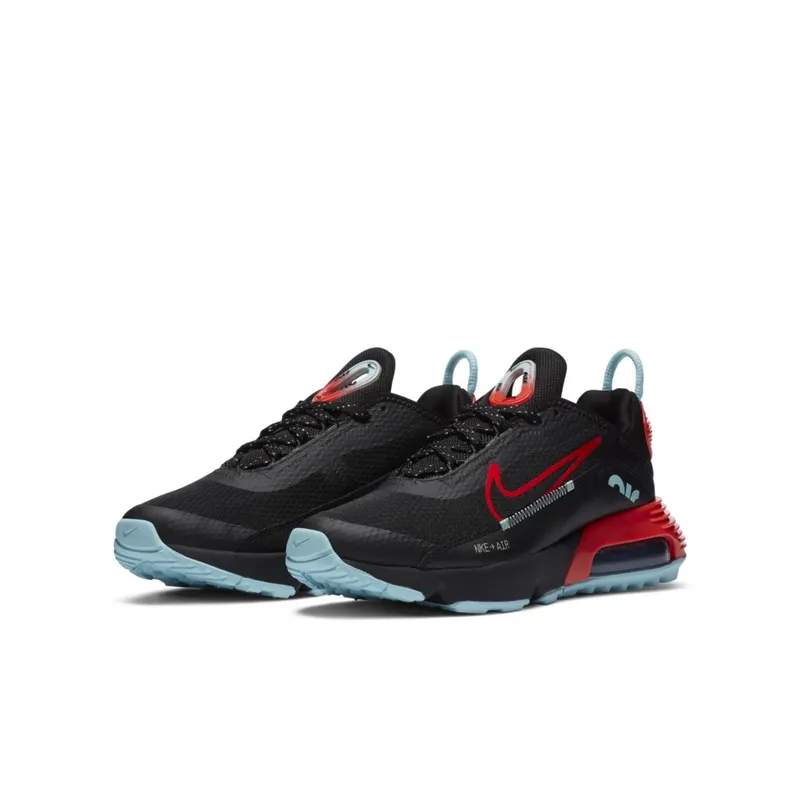 Nike  Air Max 2090 Black Glacier Ice Bright Crimson (GS) Black/Glacier Ice-Bright Crimson (CZ8143-001)