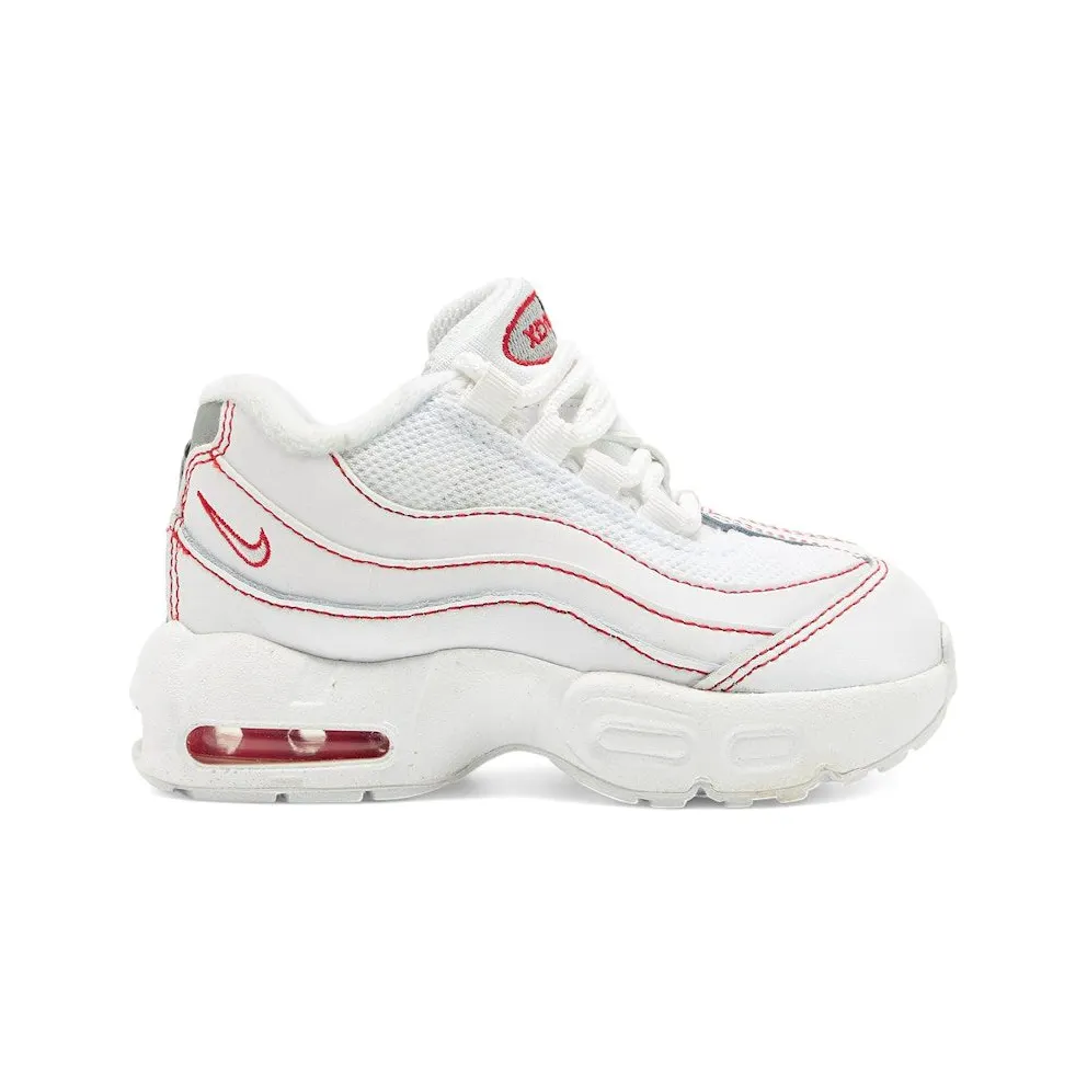 Nike Air Max 95 OG White University Red (HQ6365-101)
