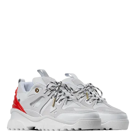 Mason Garments Genova II White / Red (SS20-29C)