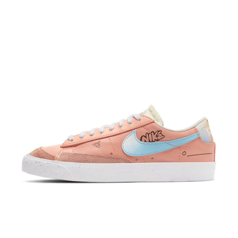 Nike Blazer Low 77 Ecstasy Crimson (W) (DJ4281-641)